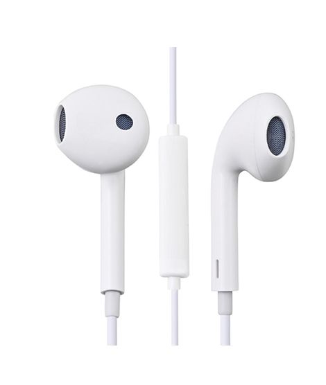 iShopping - Samsung Super Bass 3.5mm Hands Free White 