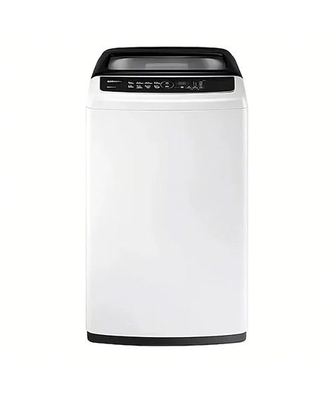 iShopping - Samsung Top Load Fully Automatic Washing Machine 8kg White (WA80CK4240BW)