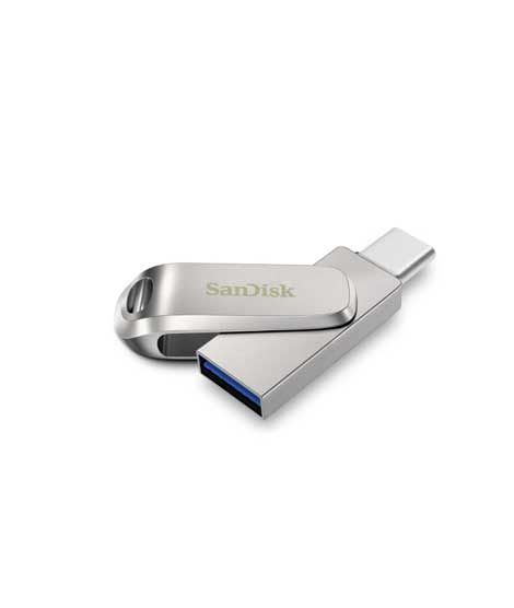 SanDisk Ultra Dual Drive Luxe USB 64GB Flash Disk