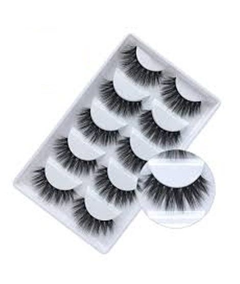 iShopping - Sasti Market Handmade False Eyelashes Natural Thick