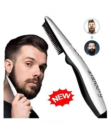 Sasti Market Quick Hair And Beard Straightener Brush