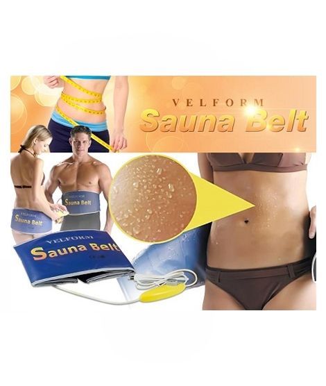 iShopping - Sauna Belt Body Waist Trimmer Belt For Weight Loss