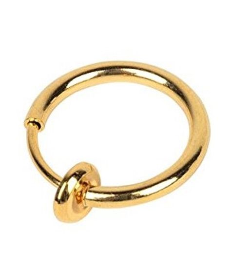 iShopping - Scenic Accessories Ear / Nose Ring Alloy Gold