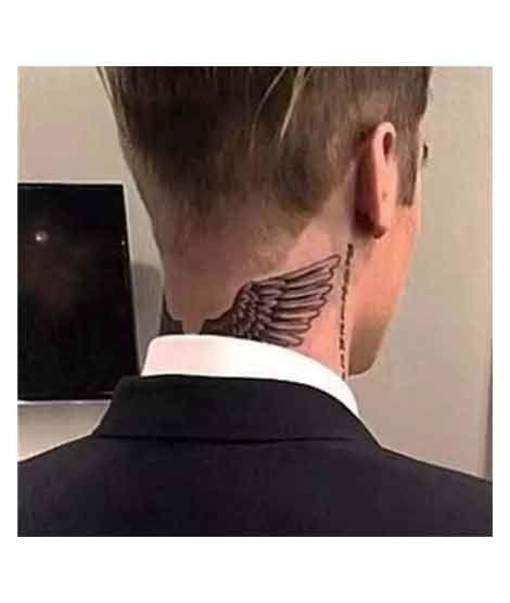 iShopping - Scenic Accessories Temporary Angel Wing - Neck Tattoo