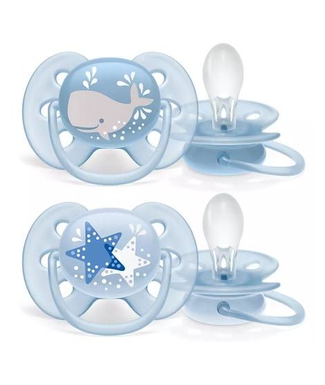 Philips Avent Ultra Soft Pacifier (SCF223/03)