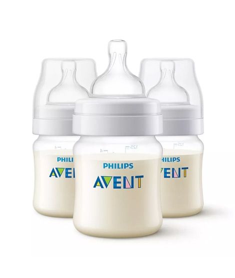 iShopping - Philips Avent Anti-Colic Baby Bottle (SCF810/37) - Pack Of 3