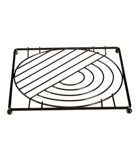 iShopping - Premier Home Vertex Square Trivet - Black (507255)