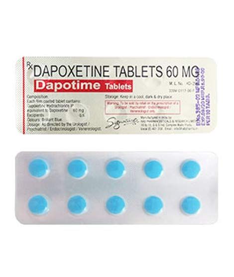 iShopping - SD Brand Dapoxetine Tablets 60mg