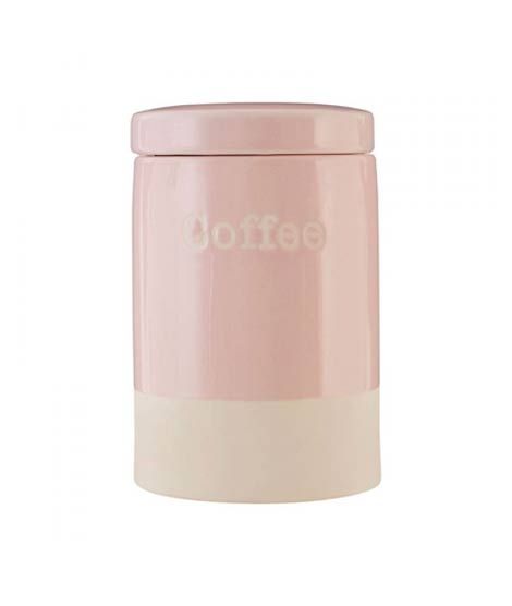 iShopping - Premier Home Jura Coffee Canister - Pink (722990)