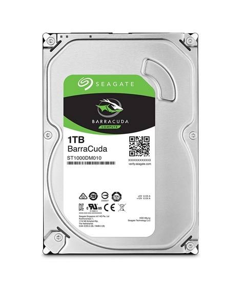 iShopping - Seagate BarraCuda 1TB SATA Desktop internal Hard Drive (ST1000DM010)