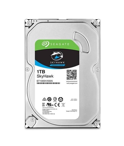 iShopping - Seagate SkyHawk 1TB Surveillance SATA Desktop internal Hard Drive (ST1000VX005)