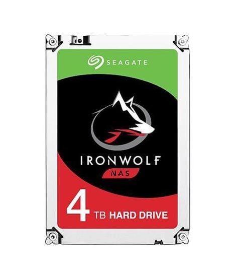 iShopping - Segate Ironwolf 4TB NAS Internal HDD