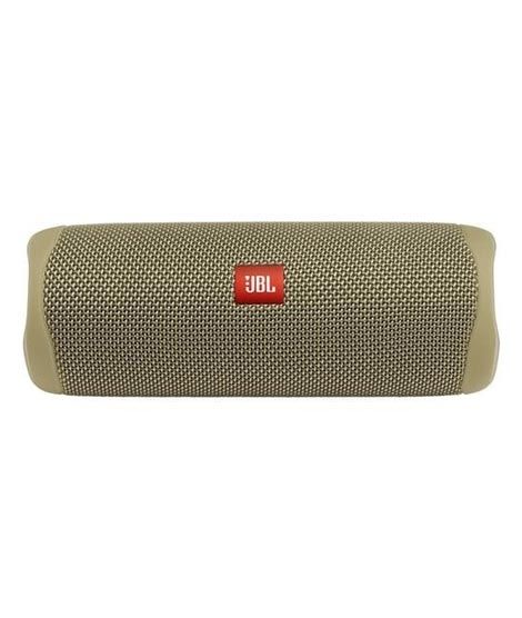 JBL Flip 5 Waterproof Portable Bluetooth Speaker Sand