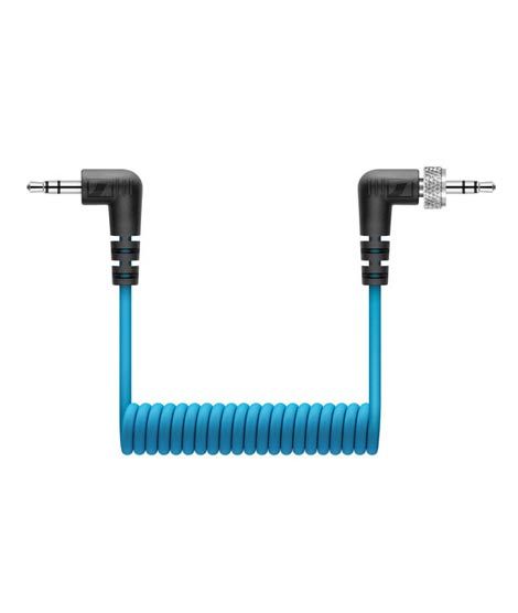 iShopping - Sennheiser CL 35 TRS Locking 3.5mm TRS to 3.5mm TRS Coiled Cable