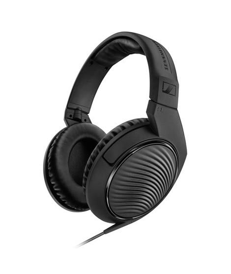 iShopping - Sennheiser HD 200 Pro Monitoring Headphones Black