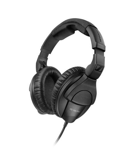 Sennheiser HD 280 Pro Circumaural  Monitor Headphones Black