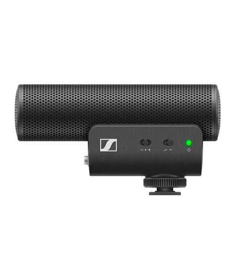 iShopping - Sennheiser MKE 400 Camera-Mount Shotgun Microphone