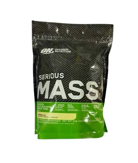 iShopping - Optimum Nutrition Serious Mass High Protein Gainer Powder - 1Kg