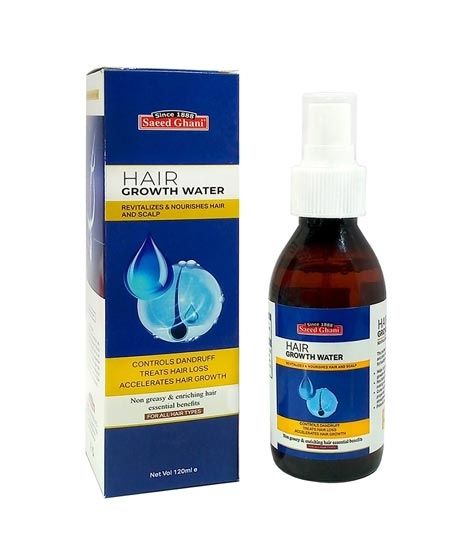 Saeed Ghani Hair Growth Water 120ml