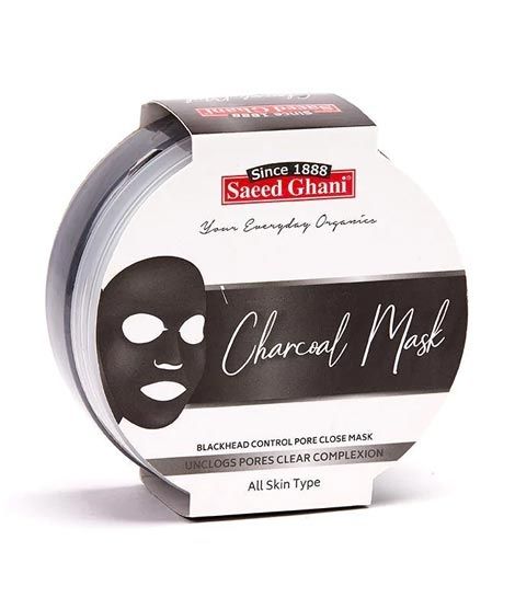 iShopping - Saeed Ghani Charcoal Face Mask 180Gm 180Gm