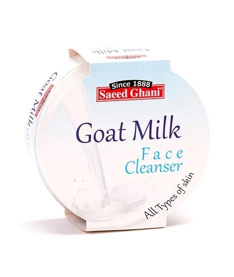 Saeed Ghani Goat Milk Face Cleanser 180Gm