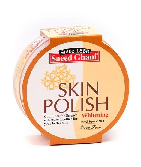 Saeed Ghani Whitening Skin Polish 180Gm