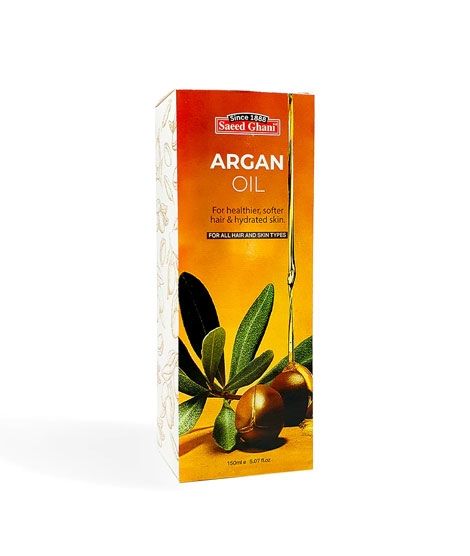 Saeed Ghani Argan Extra Strength Hair Oil 150Ml