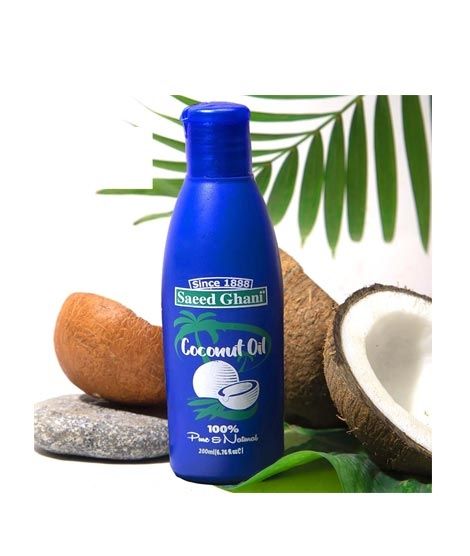 Saeed Ghani Pure & Natural Coconut Oil 100Ml