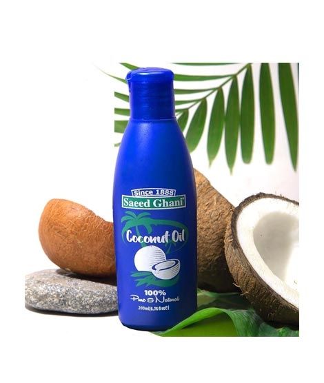 Saeed Ghani Pure & Natural Coconut Oil 200Ml