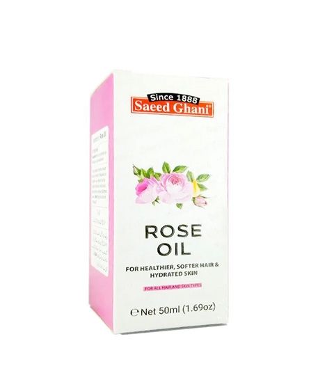 Saeed Ghani Rose Oil 50Ml