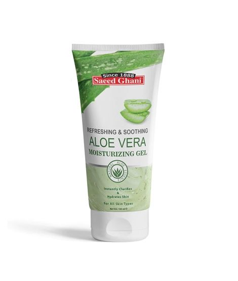 Saeed Ghani Aloe Vera Soothing & Moisturizing Gel 100Ml