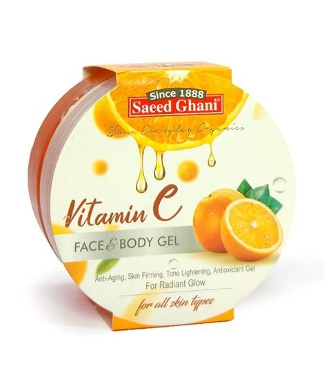 Saeed Ghani Vitamin C Oil-Free Moisturizing Gel 180Gm