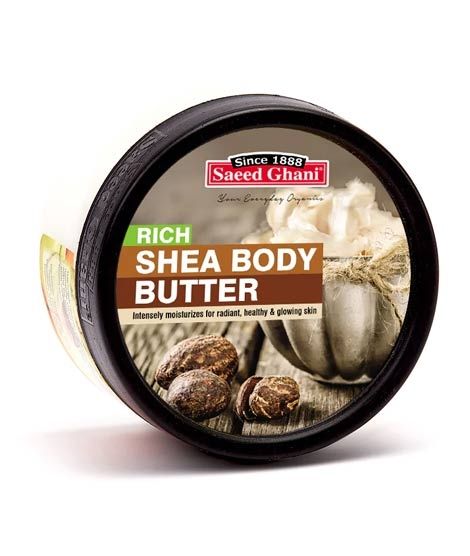 Saeed Ghani Rich Moisturizing Shea Body Butter 250Gm