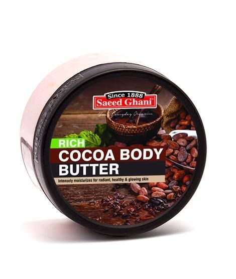 Saeed Ghani Rich Moisturizing Cocoa Body Butter 250Gm