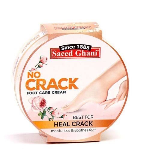 Saeed Ghani No Crack Foot Care Cream 180gm