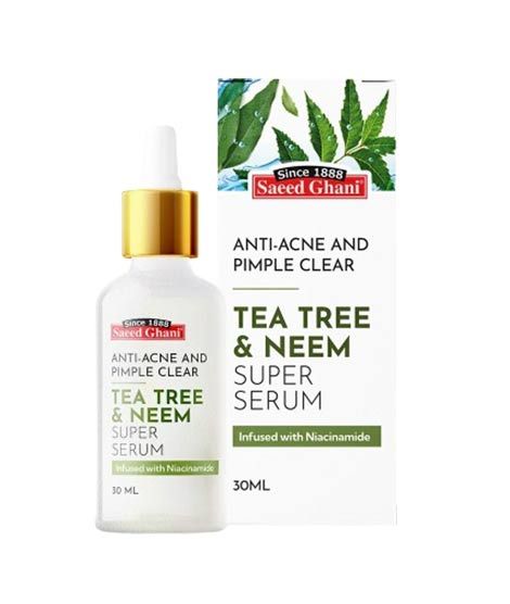 Saeed Ghani Tea Tree & Neem Clear Super Serum 30ml