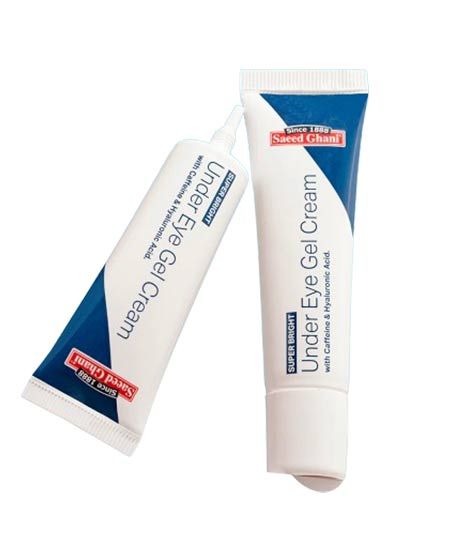 Saeed Ghani Super Bright Under Eye Gel Cream 20ml