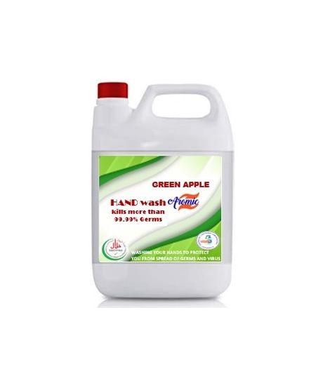 Aromic Hand Wash Green Apple 5-Litre