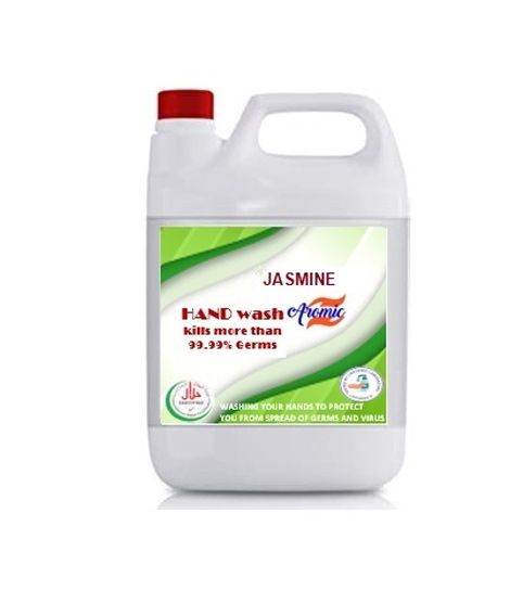 Aromic Hand Wash Jasmine 5-Litre