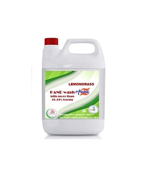 Aromic Hand Wash Lemon 5-Litre