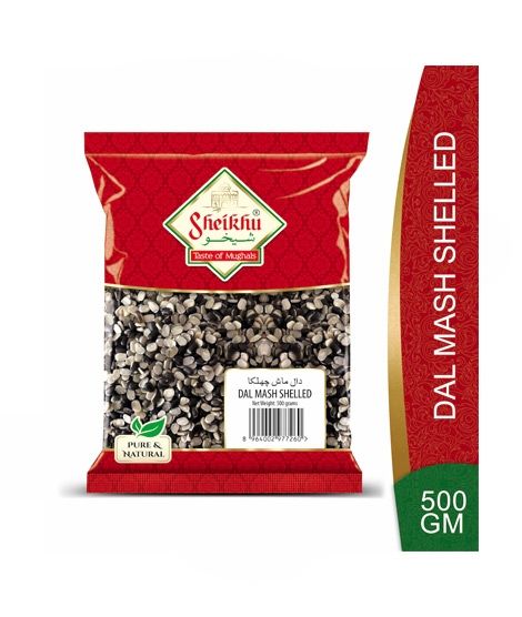 iShopping - Sheikhu Daal Mash White Lentils 500gm