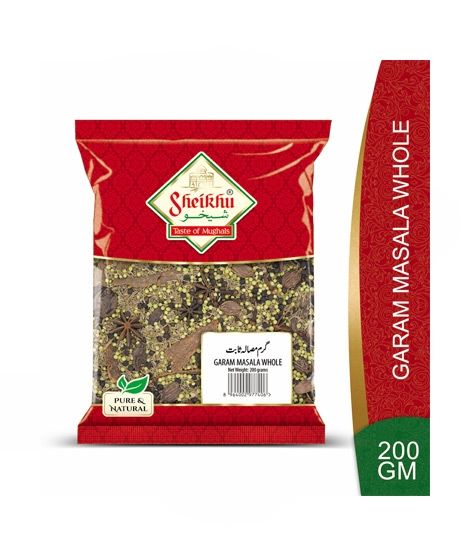 iShopping - Sheikhu Garam Masala Whole 200gm