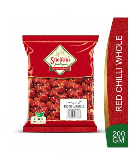 iShopping - Sheikhu Red Chilli Whole 100gm