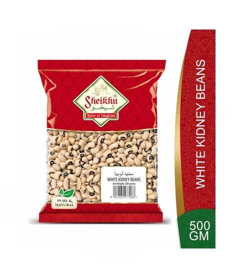 iShopping - Sheikhu White Kidney Beans 500gm