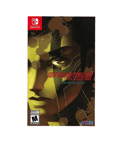 Shin Megami Tensei 3 Nocturne HD Remaster Game For Nintendo Switch