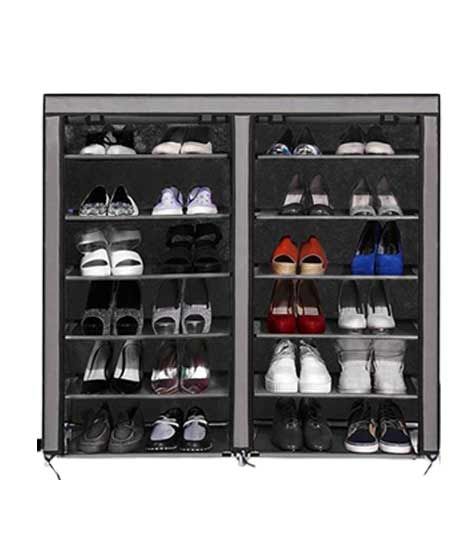 ShopEasy Double Dustproof Shoe Cabinet 