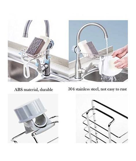 iShopping - G-Mart 1 Layers Sink Sponge Dish Washing Rack