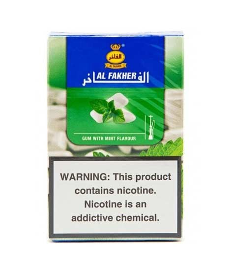 iShopping - Shop Zone Al Fakher Gum With Mint Flavor 50g