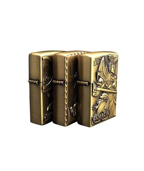 Shop Zone Bronze Cigarette Lighter Pack of 3