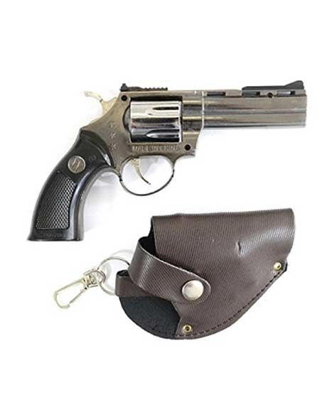 iShopping - Shop Zone Butane Gun Cigarette Lighter With Pu Leather Case